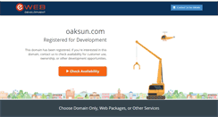 Desktop Screenshot of oaksure.co.za